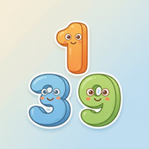趣味数字 App 图标